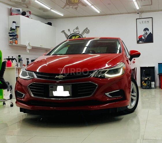 Chevrolet Cruze 2016, 80,000 km - 1.4 l - Bakı