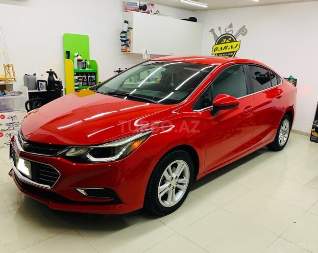 Chevrolet Cruze 2016, 80,000 km - 1.4 l - Bakı