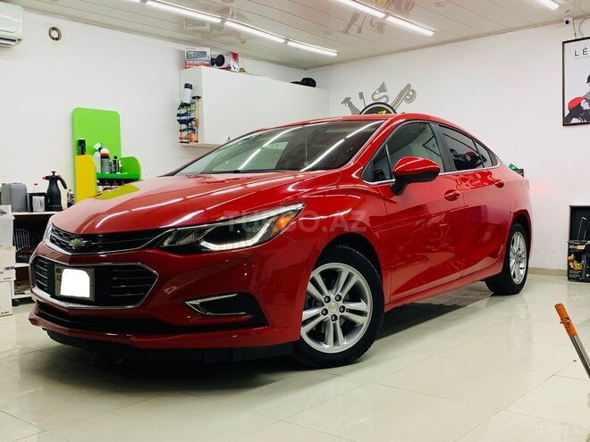 Chevrolet Cruze 2016, 80,000 km - 1.4 l - Bakı