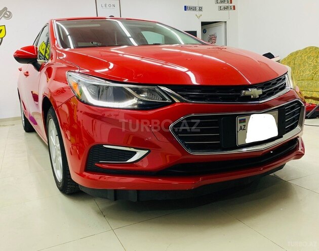 Chevrolet Cruze 2016, 80,000 km - 1.4 l - Bakı