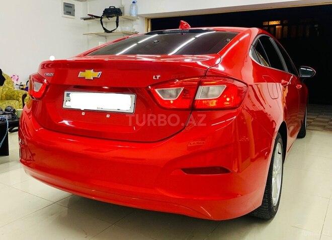 Chevrolet Cruze 2016, 80,000 km - 1.4 l - Bakı