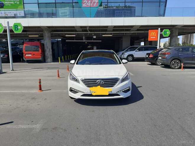 Hyundai Sonata 2015, 111,000 km - 2.4 l - Bakı