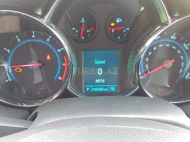 Chevrolet Cruze 2011, 106,000 km - 1.4 л - Bakı