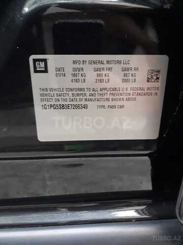 Chevrolet Cruze 2014, 152,566 km - 1.4 l - Bakı