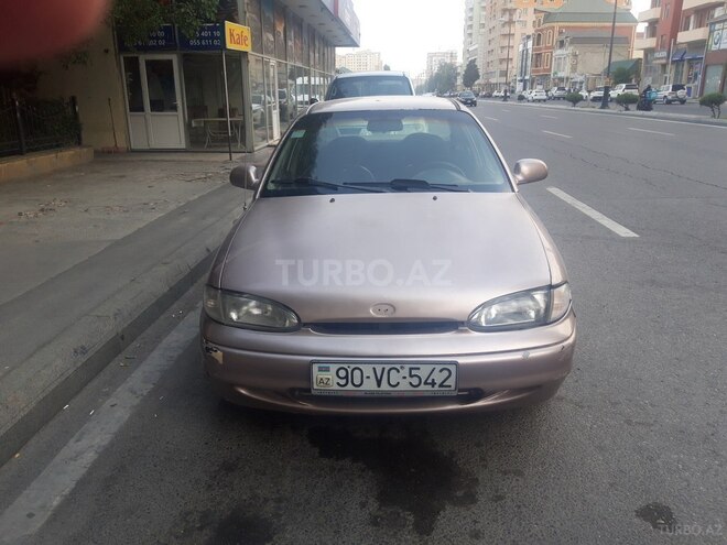 Hyundai Accent 1996, 213,000 km - 1.3 л - Bakı