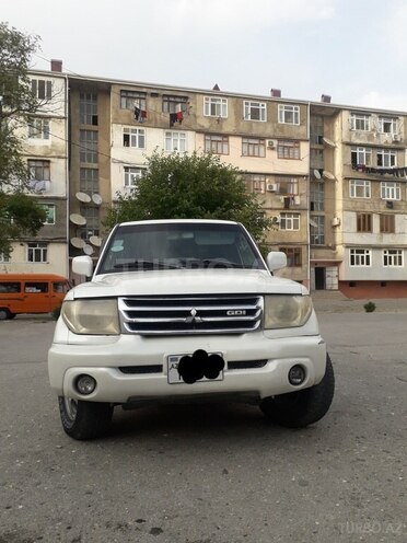 Mitsubishi Pajero io 2000, 400,000 km - 2.0 l - Sumqayıt