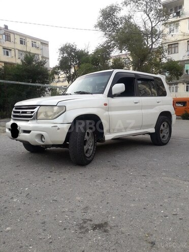 Mitsubishi Pajero io 2000, 400,000 km - 2.0 l - Sumqayıt