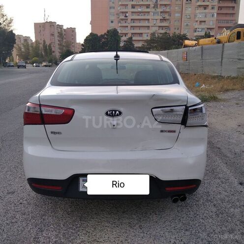 Kia Rio 2012, 158,000 km - 1.6 l - Bakı