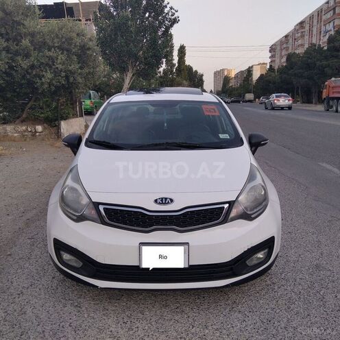 Kia Rio 2012, 158,000 km - 1.6 l - Bakı