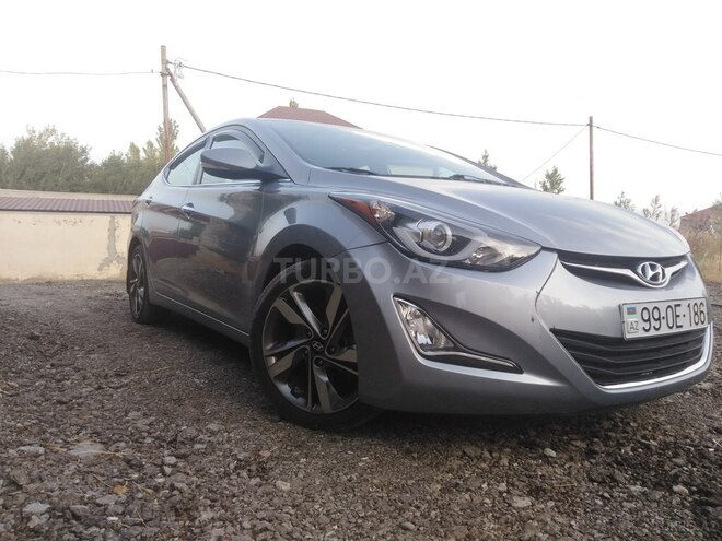 Hyundai Elantra 2015, 92,000 km - 1.8 l - Bakı