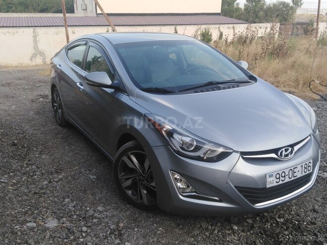 Hyundai Elantra 2015, 92,000 km - 1.8 l - Bakı