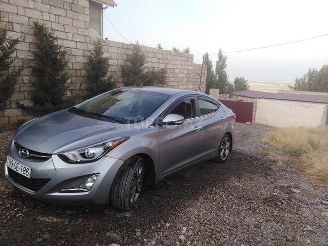 Hyundai Elantra 2015, 92,000 km - 1.8 l - Bakı