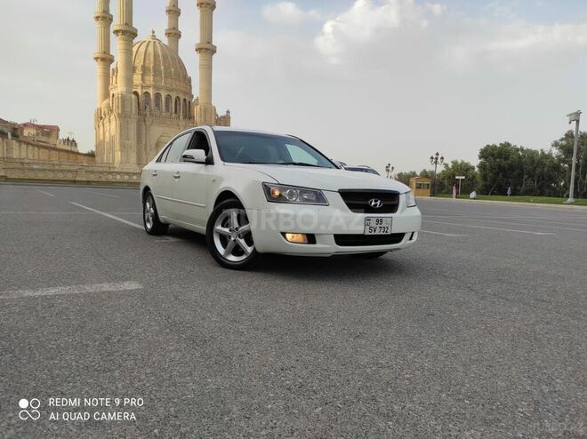 Hyundai Sonata 2008, 210,000 km - 2.4 l - Bakı