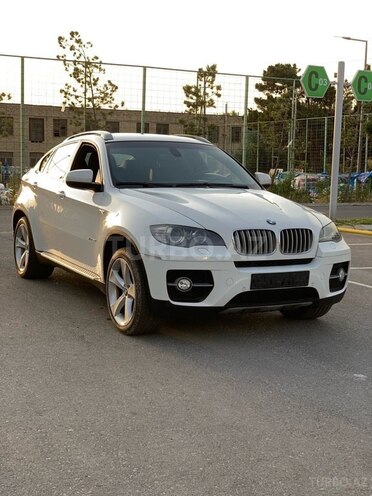 BMW X6 2008, 89,500 km - 4.4 л - Bakı