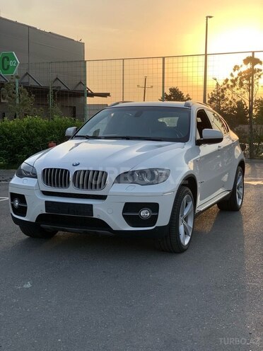BMW X6 2008, 89,500 km - 4.4 л - Bakı