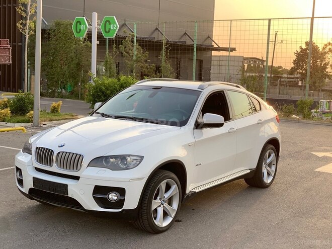 BMW X6 2008, 89,500 km - 4.4 л - Bakı