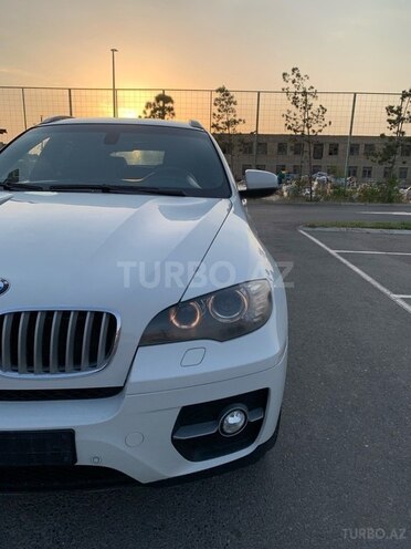 BMW X6 2008, 89,500 km - 4.4 л - Bakı
