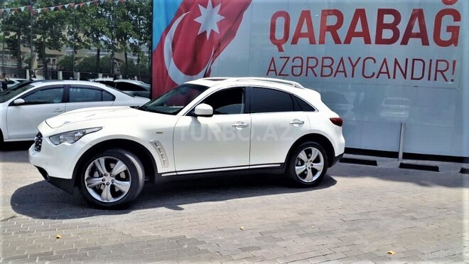 Infiniti FX35 2008, 118,000 km - 3.5 l - Bakı