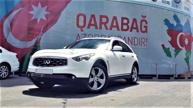 Infiniti FX35 2008, 118,000 km - 3.5 l - Bakı