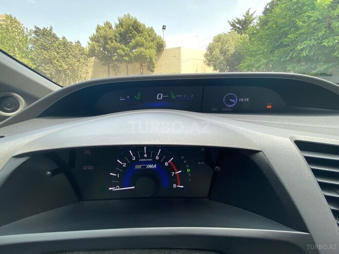 Honda Civic 2012, 120,530 km - 1.5 л - Bakı