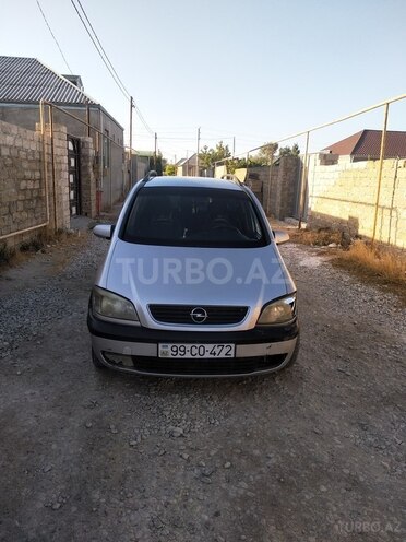 Opel Zafira 2002, 300,000 km - 1.8 l - Bakı