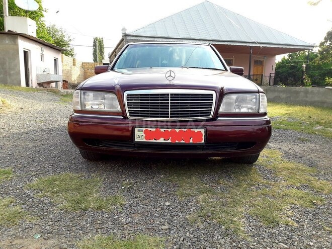 Mercedes C 180 1996, 312,231 km - 1.8 л - Gəncə