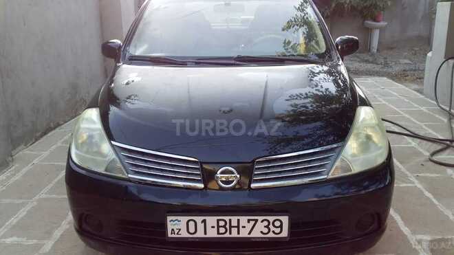Nissan Tiida 2007, 117,000 km - 1.6 l - Sumqayıt