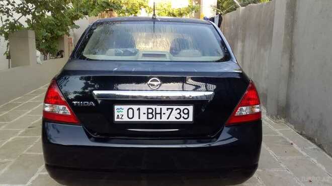 Nissan Tiida 2007, 117,000 km - 1.6 l - Sumqayıt