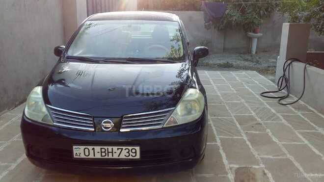 Nissan Tiida 2007, 117,000 km - 1.6 l - Sumqayıt
