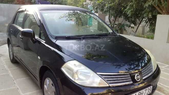 Nissan Tiida 2007, 117,000 km - 1.6 l - Sumqayıt