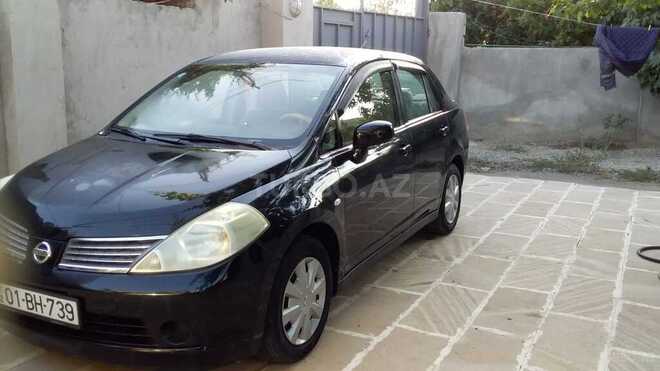 Nissan Tiida 2007, 117,000 km - 1.6 l - Sumqayıt