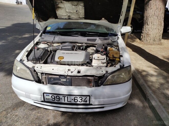 Opel Astra 1999, 355,600 km - 1.6 l - Bakı