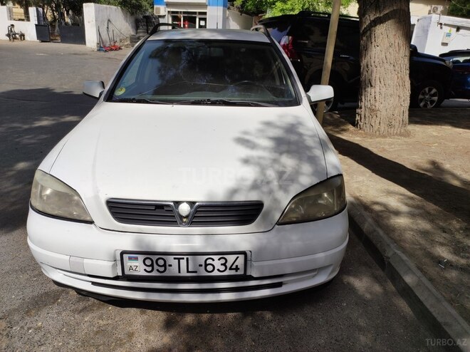 Opel Astra 1999, 355,600 km - 1.6 l - Bakı