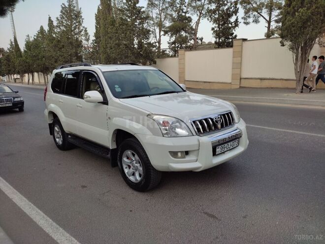 Toyota Prado 2007, 152,000 km - 2.7 l - Bakı