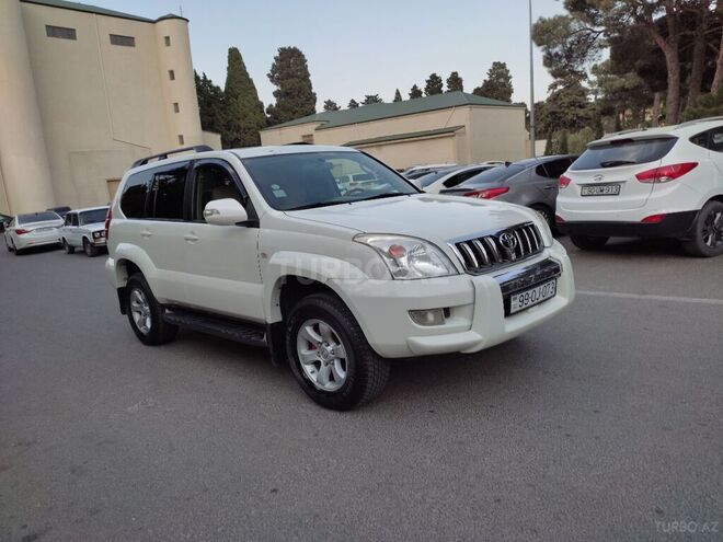 Toyota Prado 2007, 152,000 km - 2.7 l - Bakı