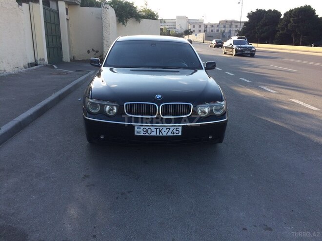 BMW 735 2002, 325,800 km - 3.6 l - Bakı