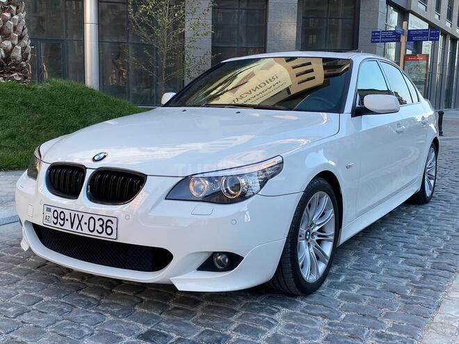 BMW 525 2008, 63,000 km - 2.5 l - Bakı