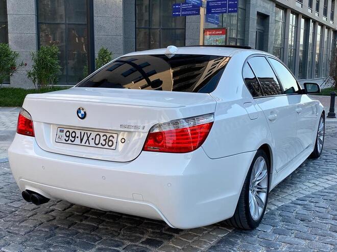 BMW 525 2008, 63,000 km - 2.5 l - Bakı