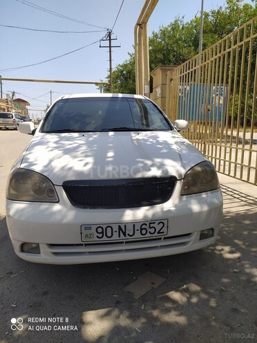 Chevrolet Lacetti 2007, 389,550 km - 1.6 l - Bakı