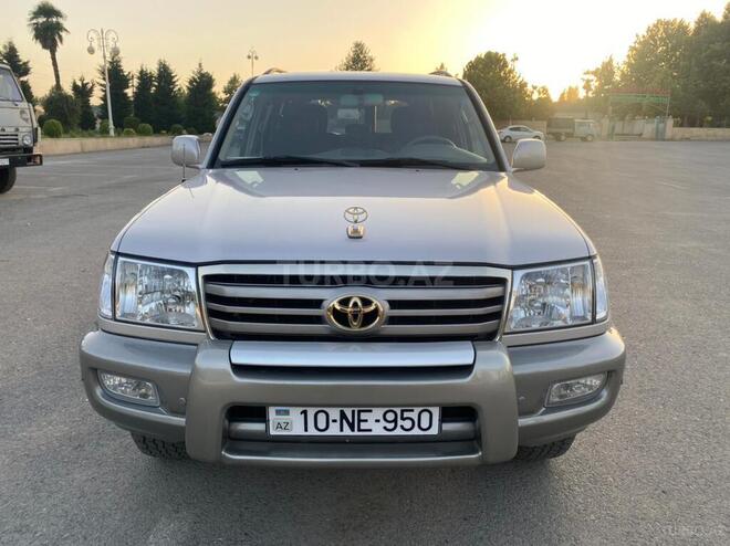 Toyota Land Cruiser 2003, 402,000 km - 4.2 l - Bərdə