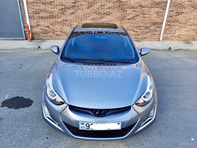 Hyundai Elantra 2014, 98,000 km - 1.8 l - Bakı