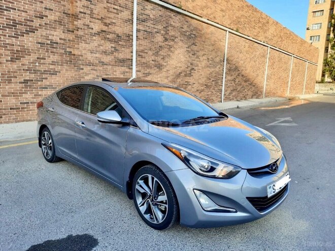 Hyundai Elantra 2014, 98,000 km - 1.8 l - Bakı