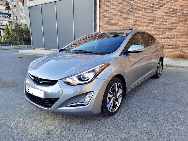 Hyundai Elantra 2014, 98,000 km - 1.8 l - Bakı