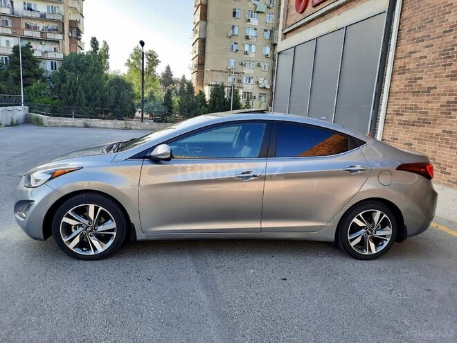 Hyundai Elantra 2014, 98,000 km - 1.8 l - Bakı