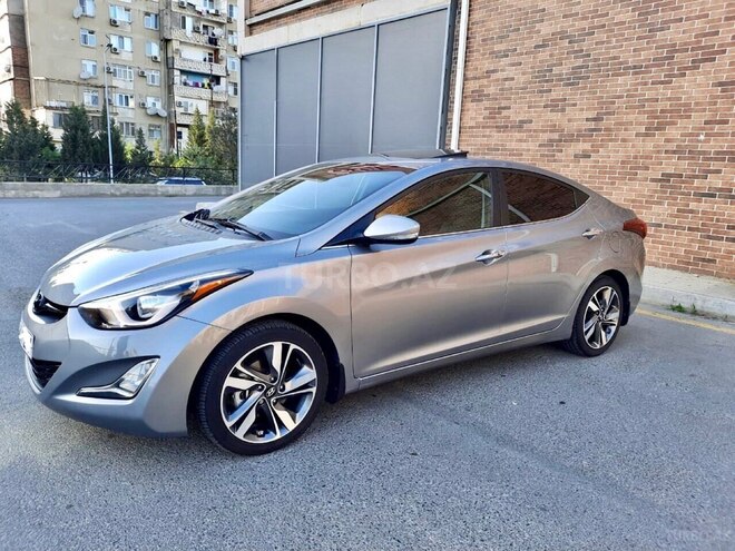 Hyundai Elantra 2014, 98,000 km - 1.8 l - Bakı