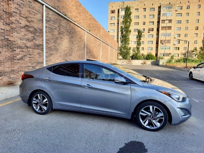 Hyundai Elantra 2014, 98,000 km - 1.8 l - Bakı