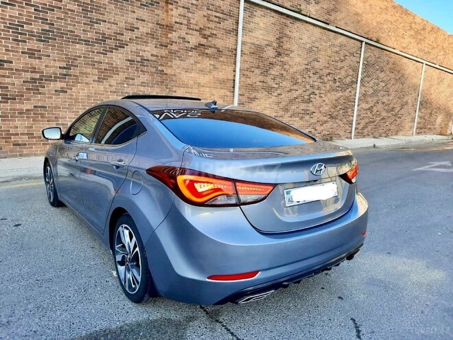 Hyundai Elantra 2014, 98,000 km - 1.8 l - Bakı