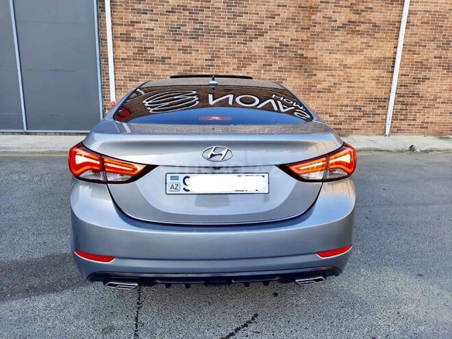 Hyundai Elantra 2014, 98,000 km - 1.8 l - Bakı