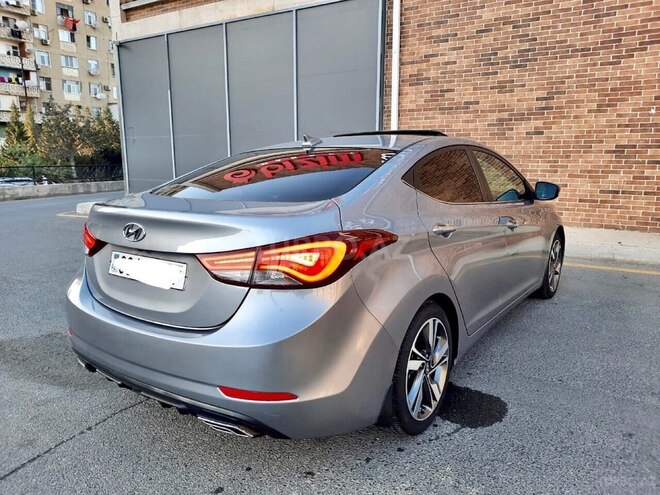 Hyundai Elantra 2014, 98,000 km - 1.8 l - Bakı
