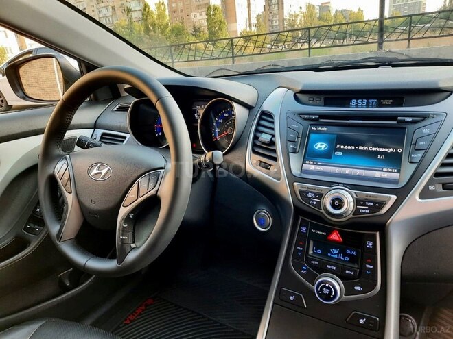 Hyundai Elantra 2014, 98,000 km - 1.8 l - Bakı
